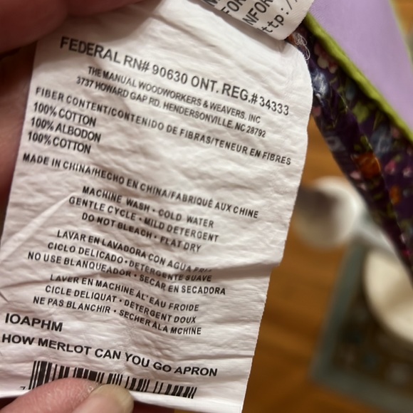 Cute Cotton Bib Apron!! - Picture 8 of 8